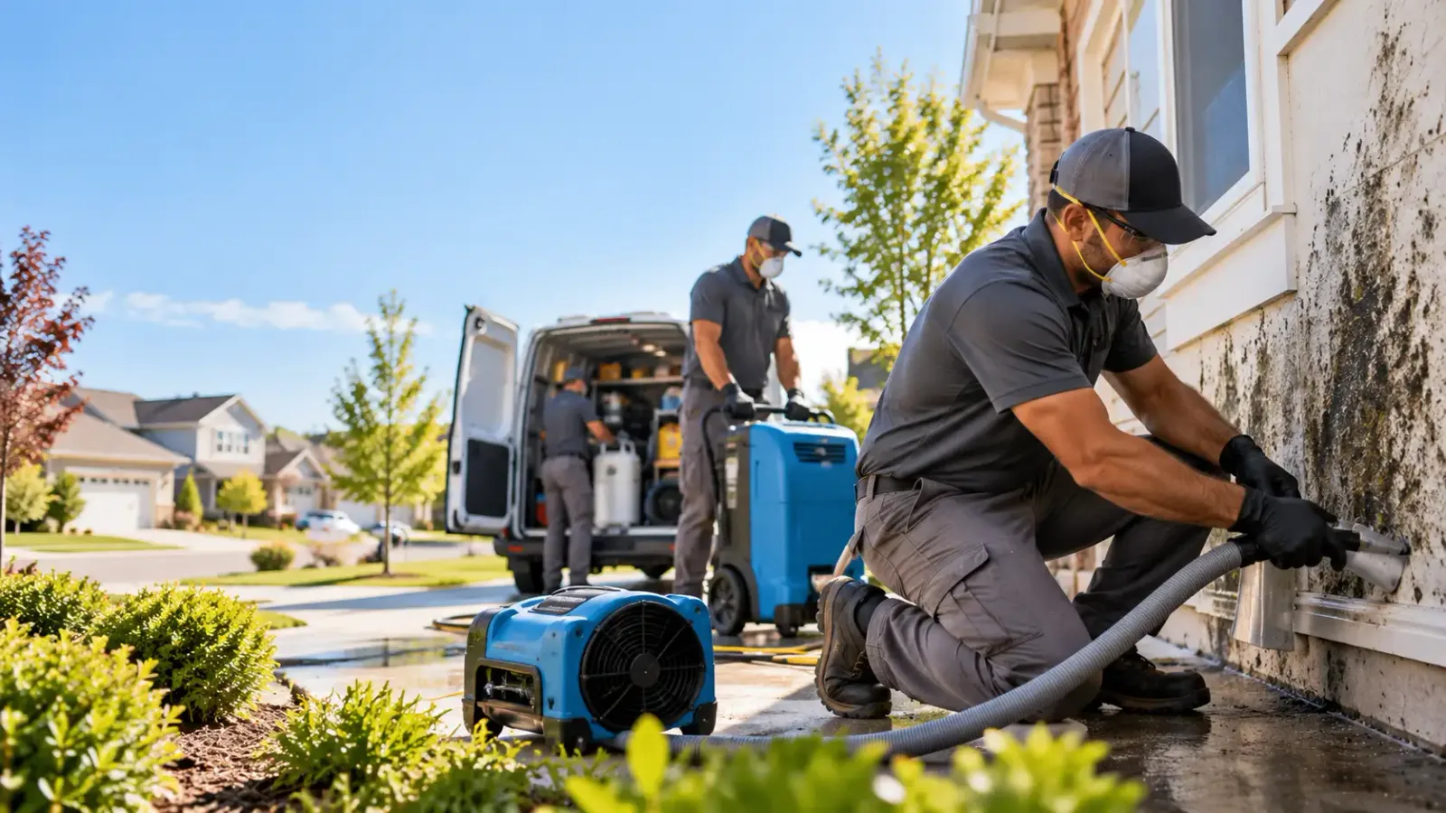 Mold Remediation in Atkinson, NC