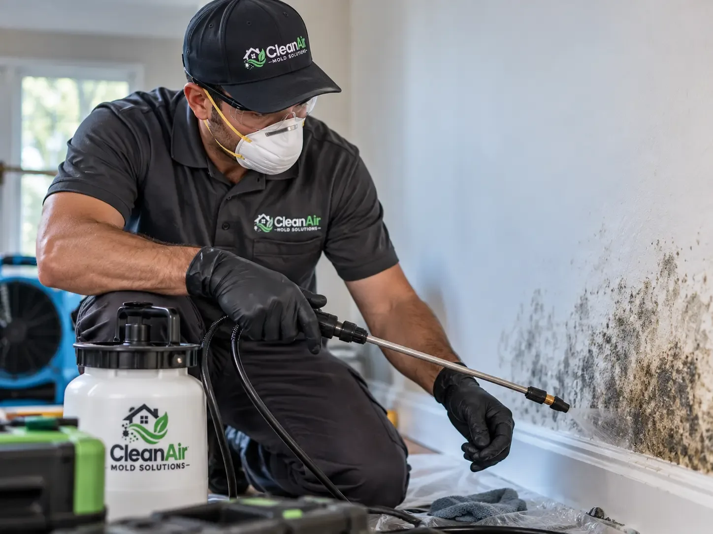 Why choose Mold Remediation in Atkinson, NC